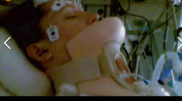 ‘’J'étais enceinte et dans le coma…’’