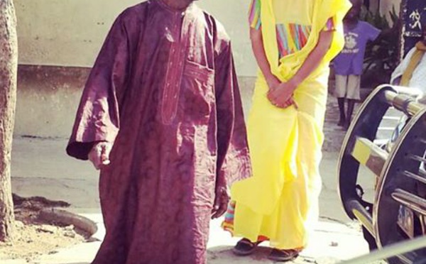 ( 02 Photos ) : Aby Ndour en compagnie de son papa