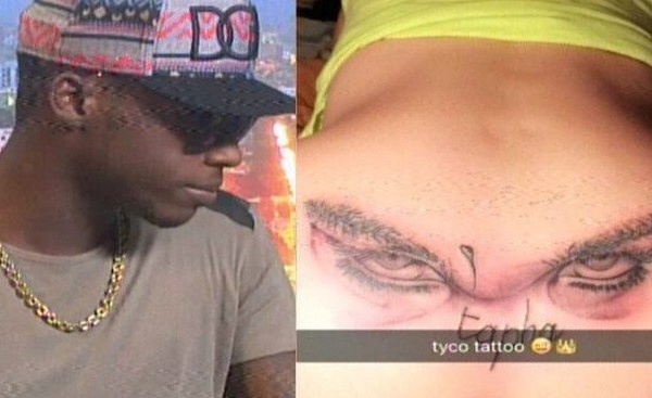Je conseille aux filles de se tatouer au bas-ventre
