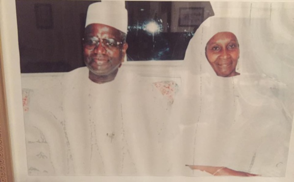 Voici les parents de Baba Wone décédés le même...jour  !