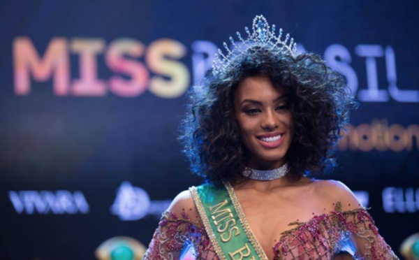 Miss Brésil 2016 : Raissa Santana, 2ème miss noire du pays !