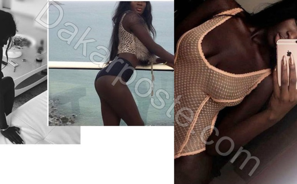 Le mannequin Ebène Diop s’explique après ses photos scandaleuses. Regardez