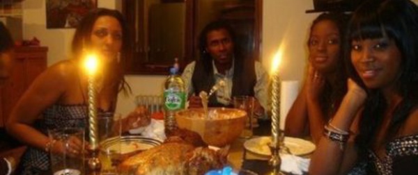 Le séléctionneur des Lions, Aliou Cissé en famille