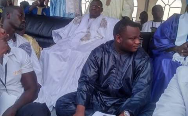 Cheikh Béthio au Magal de Grand Bassam