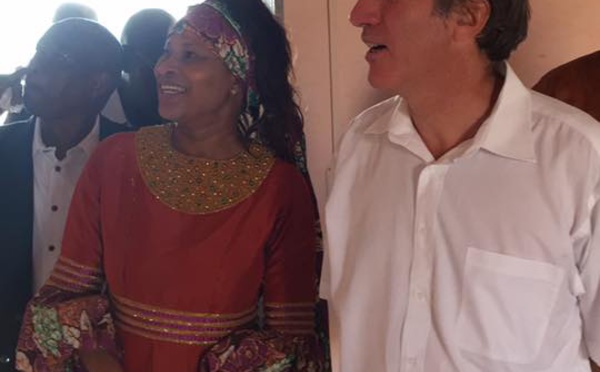 Me Aïssata TALL SALL reçoit l'ambassadeur de France au Sénégal à Podor