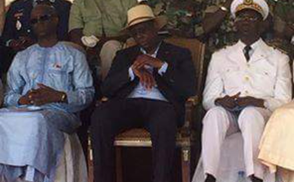 ​Arrêt sur image! Le Pr Macky Sall qui tombe dans les bras de Morphée à Bokhol