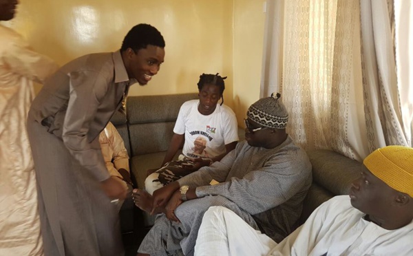 Waly Seck, Pape Diouf, Mame Goor etc...Ces musiciens "amis" au magnat Cheikh Amar, étaient ce week-end à Khelcom