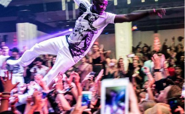 Akon et son public français!!!