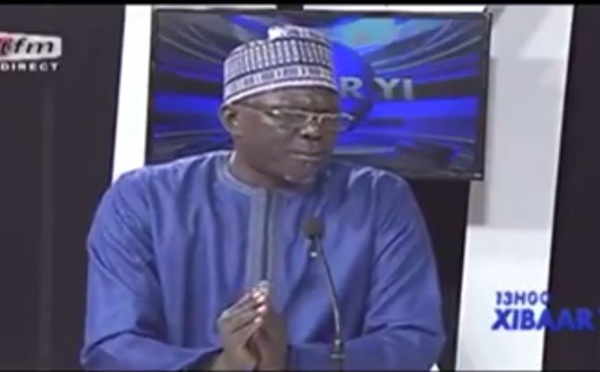 Moustapha Diakhaté descend en flamme Aliou Sall