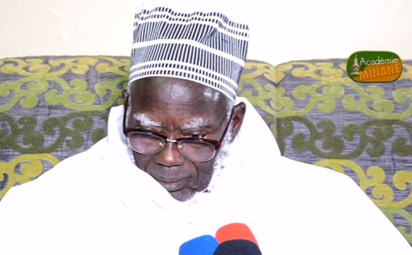 Urgence déclaration du Khalif Général des Mourides le 25 Juillet 2017