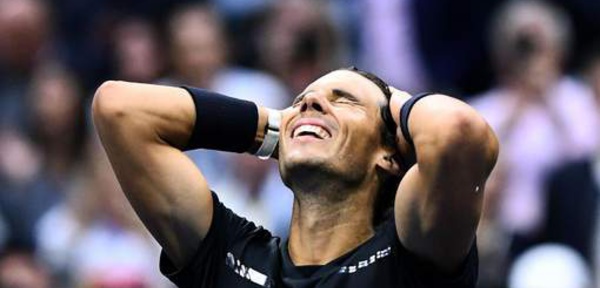 Rafael Nadal remporte son 16e tournoi du Grand Chelem