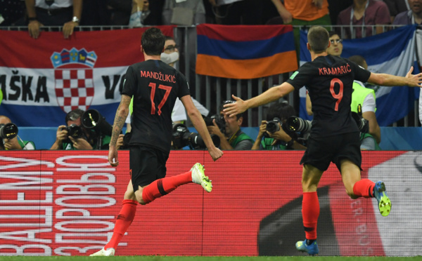 Coupe du monde 2018: Les Croates renversent les Anglais et rejoignent les Bleus en finale...