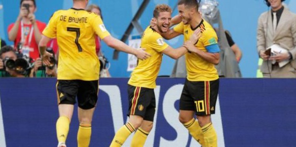 La Belgique monte sur le podium de la Coupe du monde pour la première fois de son histoire