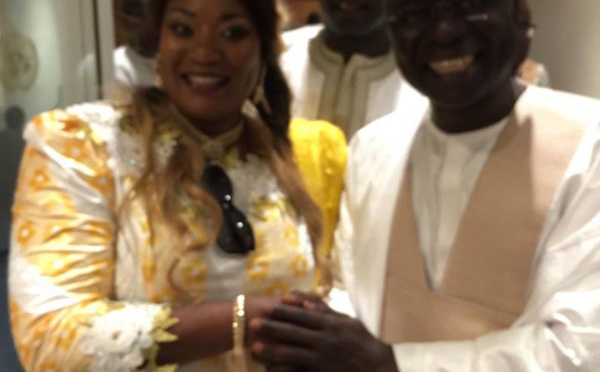 Rencontre entre Francoise Helene Gaye et Idrissa Seck aux USA