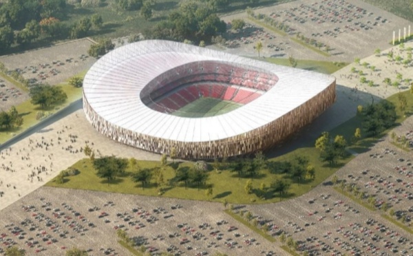 Les détails de la construction du stade olympique de football du Sénégal