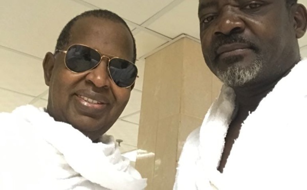 Arrêt sur image ! Sidy Lamine Niass à la Mecque avec le  représentant du khalif de Baye aux Etats Unis