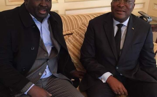 L'homme d'affaires Abdou Lahad Ndiaye souhaite la bienvenue au Sénégal à son ami le Pr Kaboré