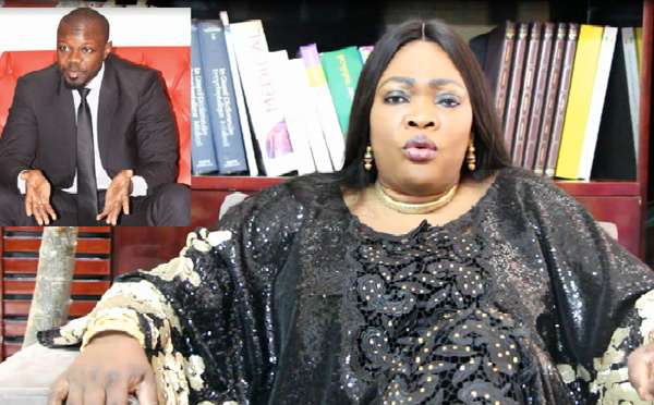 Ndéla Madior Diouf clashe Oumane Sonko Regardez!