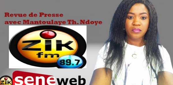 Revue de Presse du 24 Fevrier 2023 avec Mantoulaye Thioub Ndoye