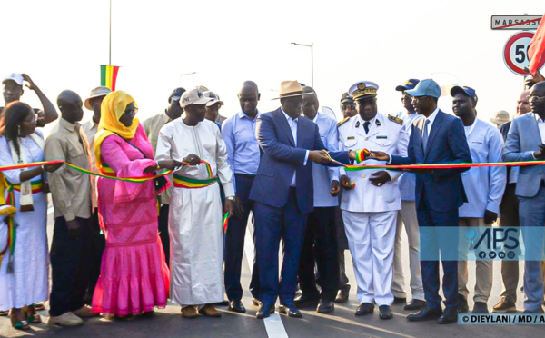INAUGURATION DU PONT DE MARSASSOUM P2 - MARDI 28 FÉVRIER 2023