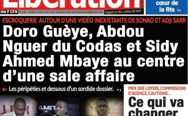 Affaire Sweet Beauty : les mystérieuses vidéos de Sonko, les 10 millions F CFA, l’homme d'affaires et l’intermédiaire