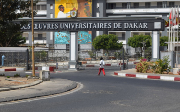 UCAD- Les cours sont suspendus à partir de ce Mercredi 31 Mai au vendredi 2 juin 2023 à 8h