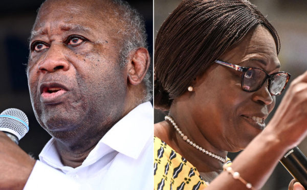 Côte d’Ivoire: Laurent Gbagbo et Simone Ehivet Gbagbo ont divorcé, annonce l’avocat de l’ex-première dame