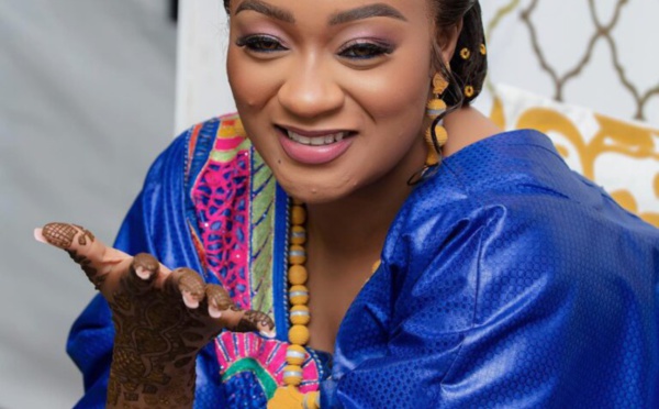 Voici Mme Mbaye, fille de Mbakyou Faye, mariée en grand apparat !