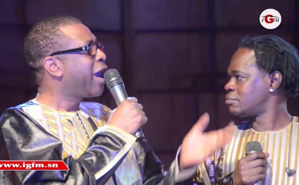 Le touchant message de Baba Maal  pour souhaiter un joyeux 64ème anniversaire à "You" (VIDÉO)