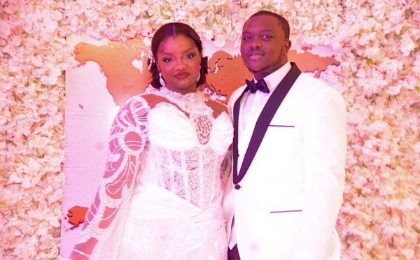Retour  en images sur le mariage royal de la petite fille du Président Mbagnick Diop 
