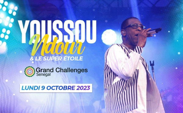 Youssou Ndour &amp; Super Etoile : Concert "Grand Challenges Sénégal "