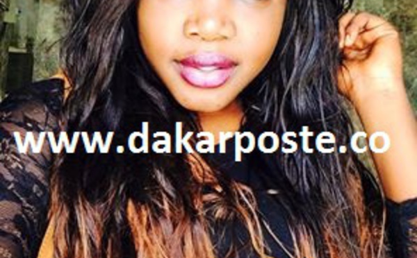 ​ La belle Sara fille de Ndela Madior Diouf