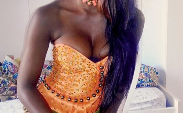 Codou Dieng, la fille de Fallou Dieng, une noirceur d'ébène au charme fou