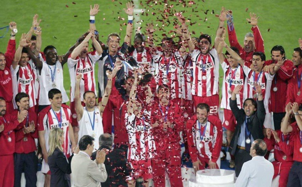 L’Olympiakos champion de Grèce !