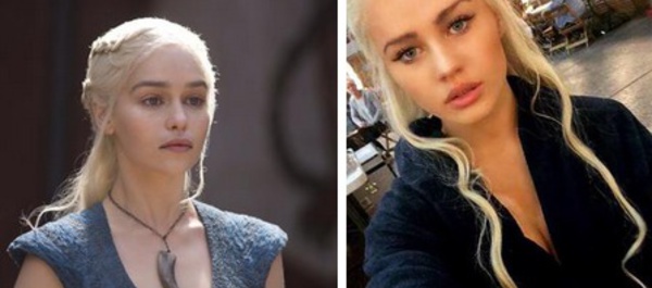 Daenerys Targaryen nue dans Game of Thrones: oui mais...