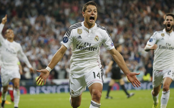 Le Real Madrid se qualifie de justesse face à l'Atlético grâce à Chicharito (1-0)