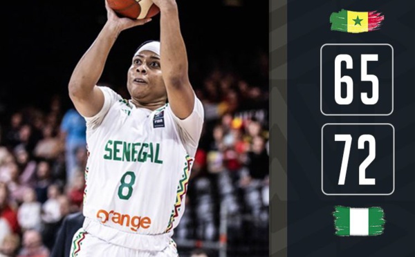 TQO – BASKET FEMININ | LE SENEGAL PERD DE JUSTESSE CONTRE LE NIGERIA (72-65)