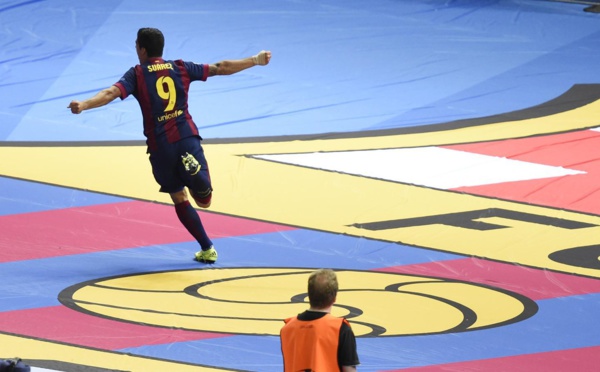 Et tout là-haut, il y a le Barça...