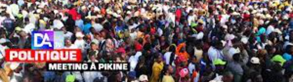 🛑DIRECT CAMPAGNE ELECTORALE PIKINE: Coalition Diomaye Président en démonstration de force