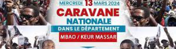 [ 🛑DIRECT ] La coalition Diomaye Président reste à Dakar, Keur Massar et Guédiawaye à l'honneur!