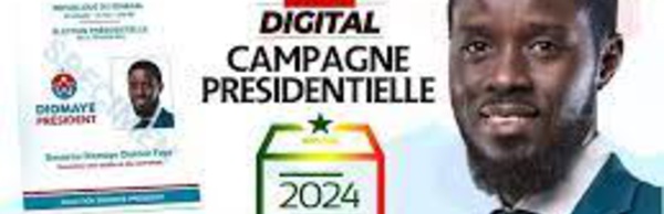 PRÉSIDENTIELLE 2024 | TEMPS D'ANTENNE BASSIROU DIOMAYE DIAKHAR FAYE