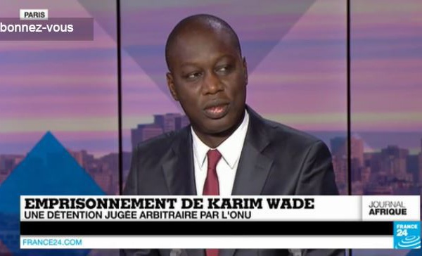 Affaire Karim WADE : Me Seydou DIAGNE sur France24