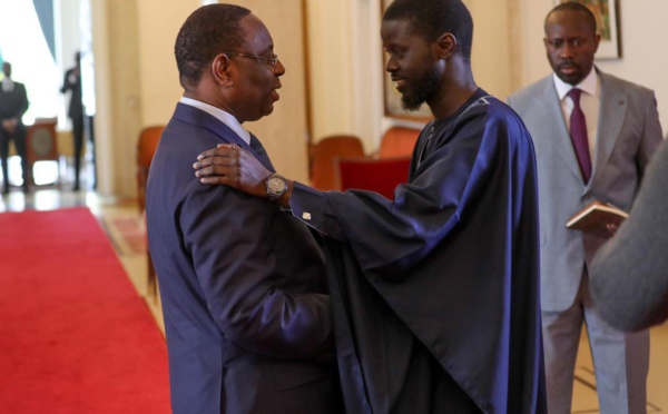 Macky Sall a reçu son successeur Bassirou Diomaye Faye et...Ousmane Sonko (IMAGES)