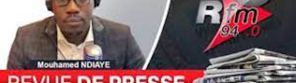 REVUE DE PRESSE AVEC MAMADOU MOUHAMED NDIAYE DE CE VENDREDI 29 MARS 2024