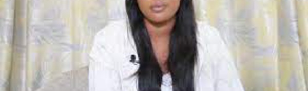 Adji Sarr en Suisse sous le statut de réfugiée politique