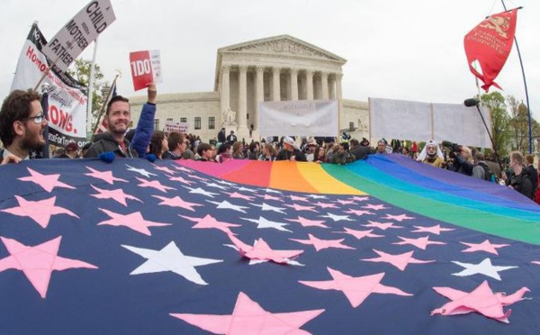 Le mariage homosexuel légalisé partout aux Etats-Unis