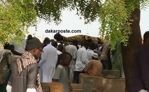 Enterrement de Pacotille à Thiaroye Kaw. (images)