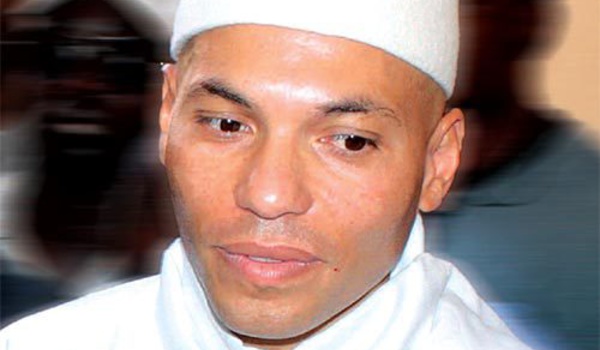 Les remords  secrets de Karim Wade en prison