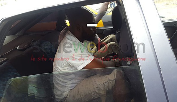 Round-Point : Arrestation spectaculaire de trois individus par un policier (photos)