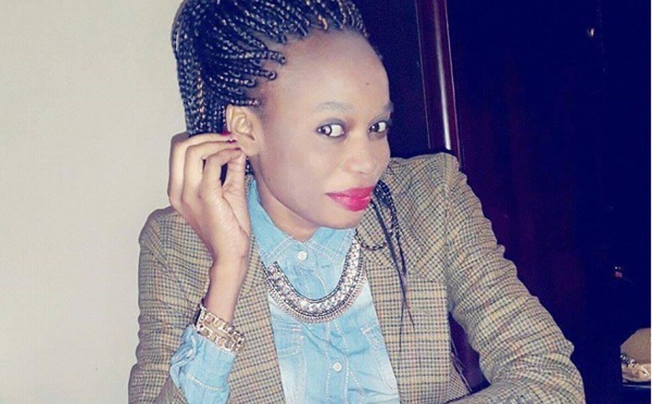 Nafissatou Dieye: son nom vous dit peut etre quelque chose voila c'est elle qui se cache derriere les chroniques salées de actusen.com